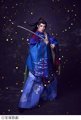 宝塚歌劇 花組 『蒼月抄(そうげつしょう)』-平家終焉の契り-/『EL DESEO(エル･デセーオ)』