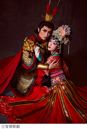 宝塚歌劇 月組 三国志炎戯『RYOFU』/Amazing Fantasy『水晶宮殿(クリスタルパレス)』