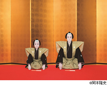 尾上菊之助改め 八代目尾上菊五郎襲名披露 尾上丑之助改め 六代目尾上菊之助襲名披露 七月大歌舞伎