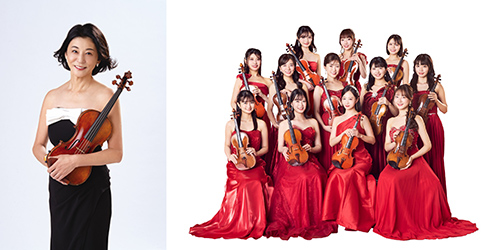 FJネクストPresents～結成20周年記念～高嶋ちさ子 12人のヴァイオリニストコンサートツアー 2026～2027