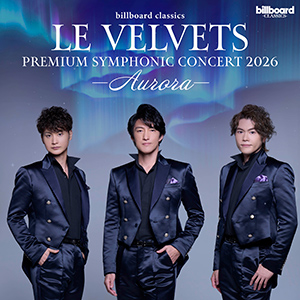 billboard classics LE VELVETS Premium Symphonic Concert 2026