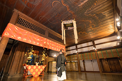 新春･御寺 泉涌寺 特別参拝 ～皇室ゆかりの御寺で、新しい一年の安寧を願う～