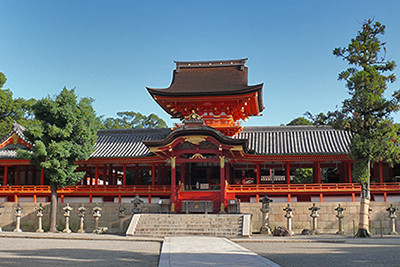神職のご案内で巡る 石清水八幡宮 国宝特別参拝