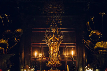 世界遺産「清水寺」非公開場所を僧侶のご案内で巡る特別拝観