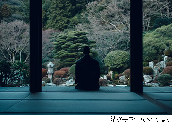 世界遺産「清水寺」非公開場所を僧侶のご案内で巡る特別拝観