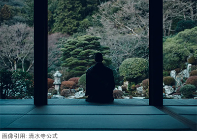 世界遺産「清水寺」非公開場所を僧侶のご案内で巡る秋の特別拝観