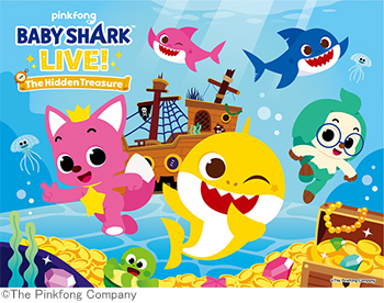 BABY SHARK LIVE! -The Hidden Treasure-