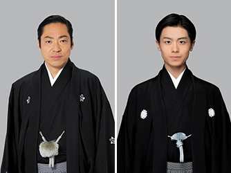 歌舞伎町大歌舞伎 三代猿之助四十八撰の内 『獨道中五十三驛』