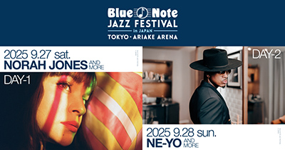 Blue Note JAZZ FESTIVAL in JAPAN  2025