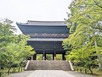 南禅寺僧侶案内･光雲寺特別拝観と南禅寺界隈別荘群散策
