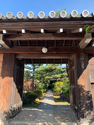 僧侶のご案内で巡る「妙心寺」･非公開寺院「長慶院」で過ごす禅のひととき