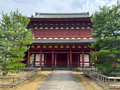 僧侶のご案内で巡る「妙心寺」･非公開寺院「長慶院」で過ごす禅のひととき