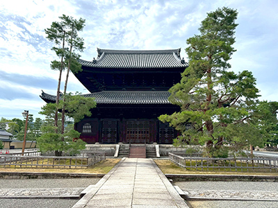 僧侶のご案内で巡る「妙心寺」･非公開寺院「長慶院」で過ごす禅のひととき