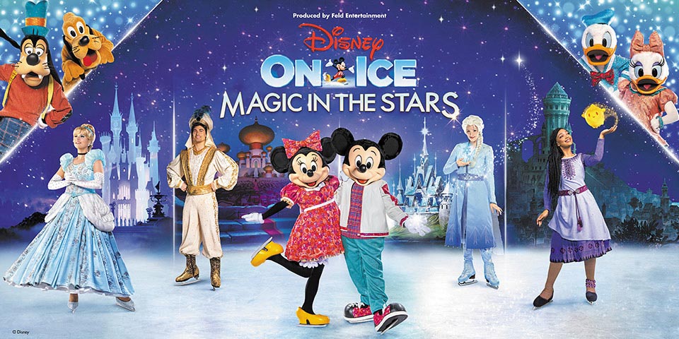 ディズニー・オン・アイス2025