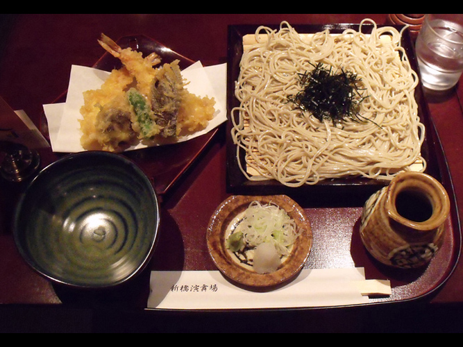 天ざるそば