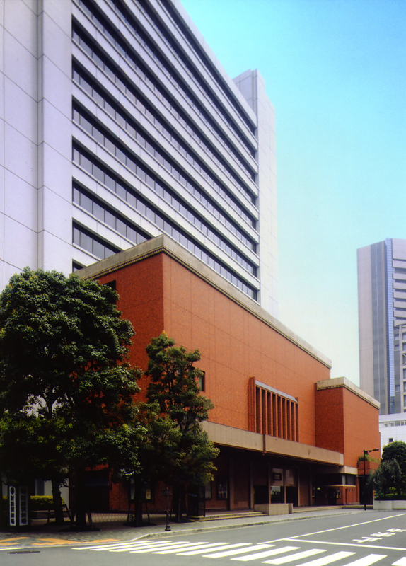 新橋演舞場外観
