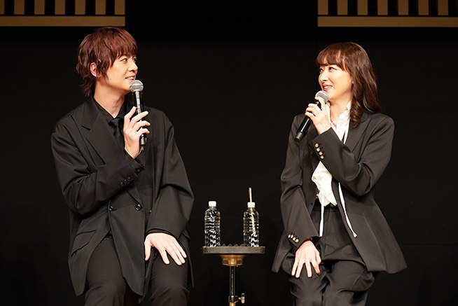 花總まり・浦井健治