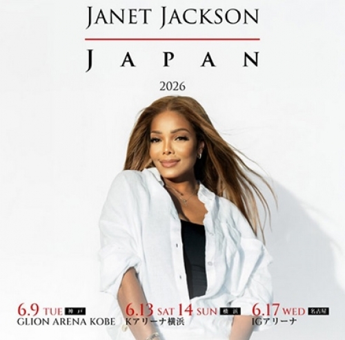 JANET JACKSON JAPAN 2026