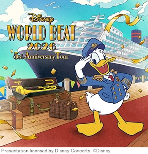 �f�B�Y�j�[�E���[���h�E�r�[�g 2026 5th Anniversary Tour